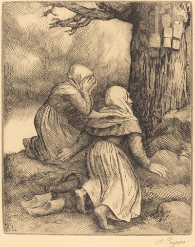 Frälsningens träd av Alphonse Legros