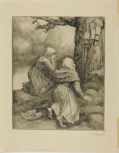 Frälsningens träd av Alphonse Legros