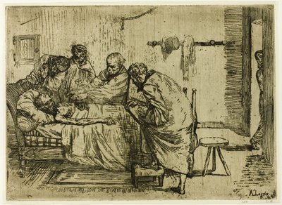 Sanningen i fallet med herr Waldemar av Alphonse Legros