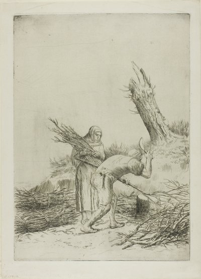 Kvistmakarna av Alphonse Legros