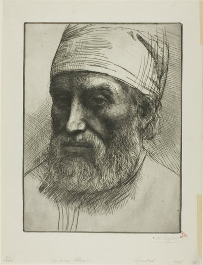 De två huvudena av Alphonse Legros