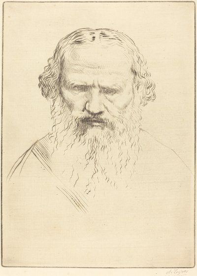 Tolstoj av Alphonse Legros