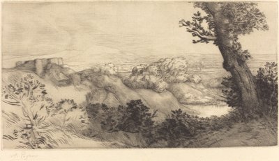 Toppen av kullen Toppen av kullen. av Alphonse Legros