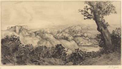 Toppen av kullen Toppen av kullen. av Alphonse Legros