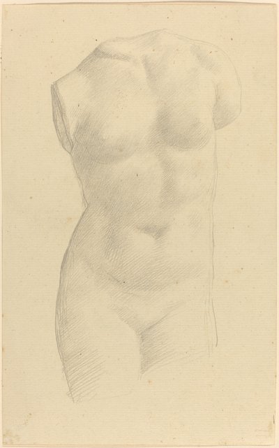 Torso. av Alphonse Legros