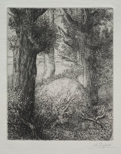 Galliska gravhögar av Alphonse Legros