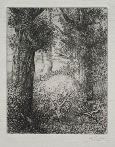 Galliska gravhögar. av Alphonse Legros