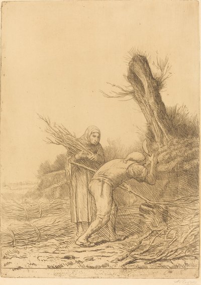 Kvistmakare Bögmakarna. av Alphonse Legros