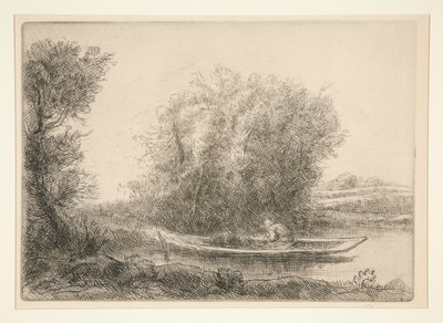 Ett hörn av floden av Alphonse Legros