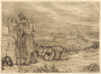 Luffarna från Montrouge av Alphonse Legros
