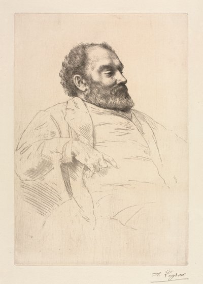 val princep av Alphonse Legros
