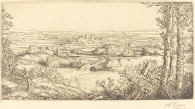 Dal i Bourgogne En dal i Bourgogne. av Alphonse Legros