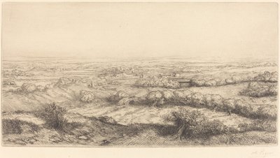 Dal i Bourgogne En dal i Bourgogne. av Alphonse Legros