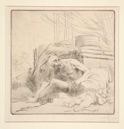 Offer för av Alphonse Legros