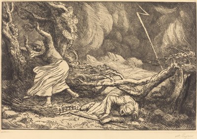 Blixtens offer Blixtens offer. av Alphonse Legros