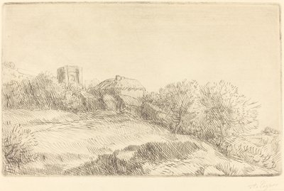By A by. av Alphonse Legros