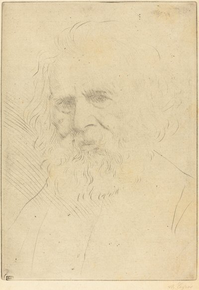 W.H. Longfellow, 1:a plattan. av Alphonse Legros