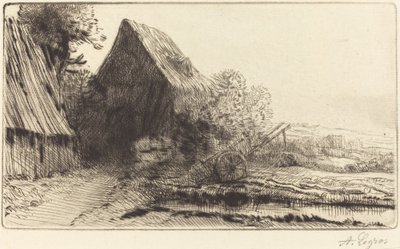 Wheelwrights hem av Alphonse Legros