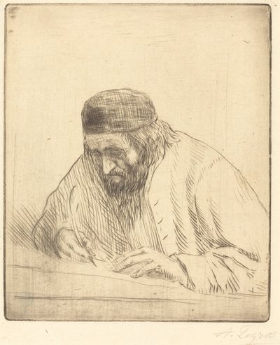 Författare Författaren. av Alphonse Legros