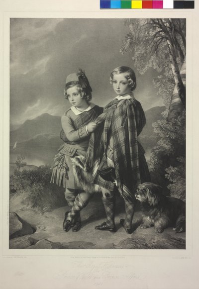 Kung av England Eduard VII av Alphonse Leon Noel