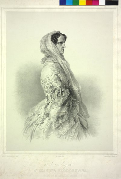 Prinsessan av Preussen Charlotte av Alphonse Leon Noel