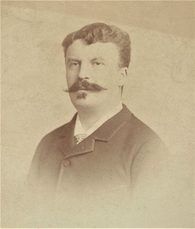 Maupassant av Alphonse Liébert av Alphonse Liebert
