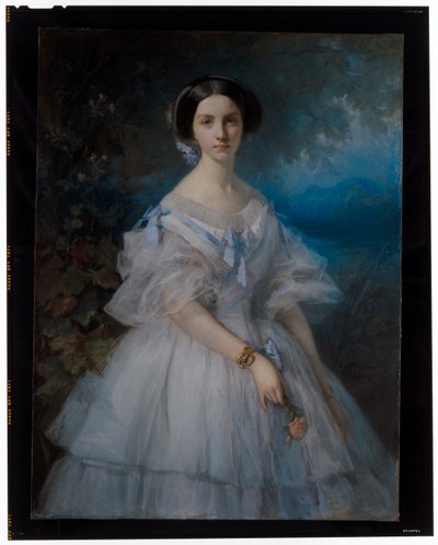 Porträtt av Mme Camille D