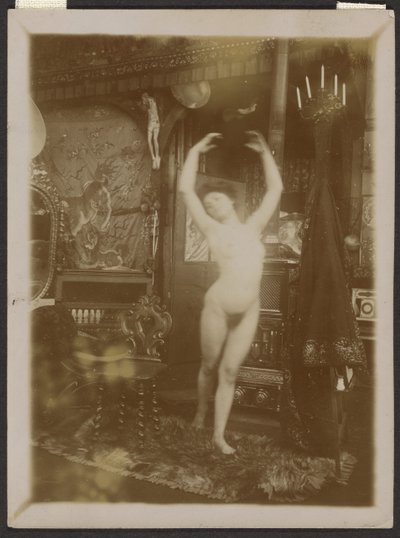 Studier i balett av Alphonse Maria Mucha