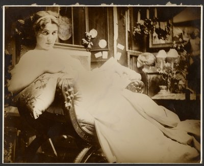 [Studier för den tyska teatern, New York City] av Alphonse Maria Mucha