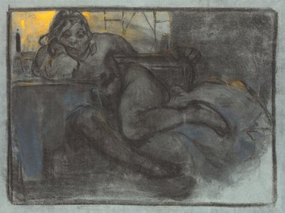 absint av Alphonse Mucha