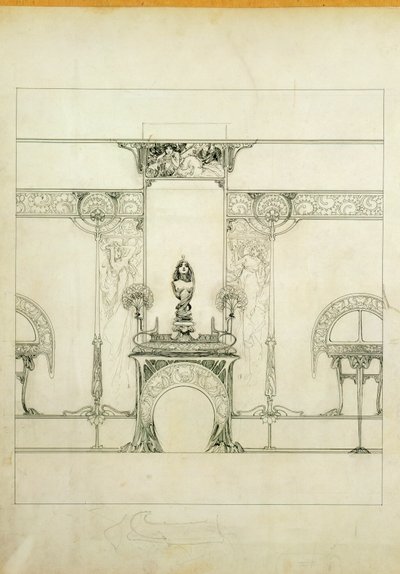 Design för juveleraren Fouquet