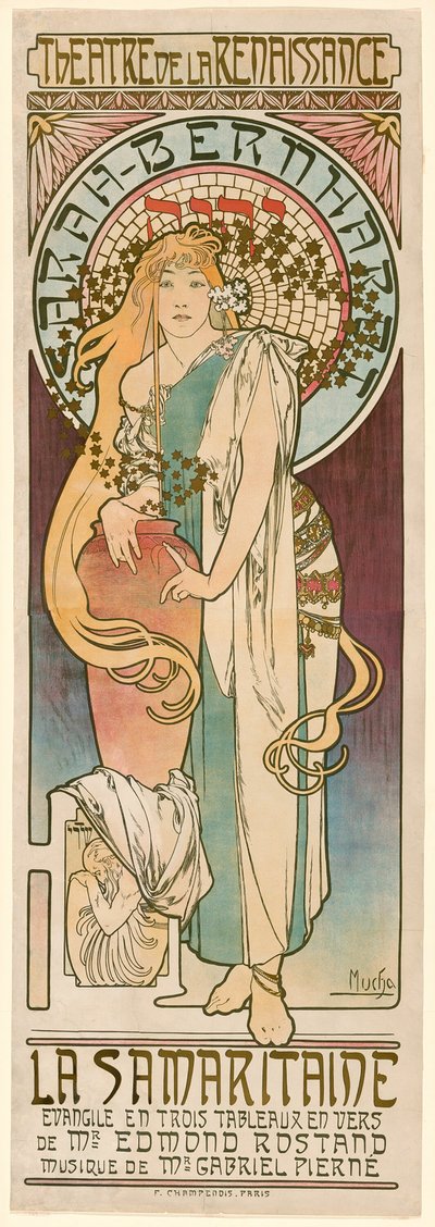 Samariten av Alphonse Marie Mucha