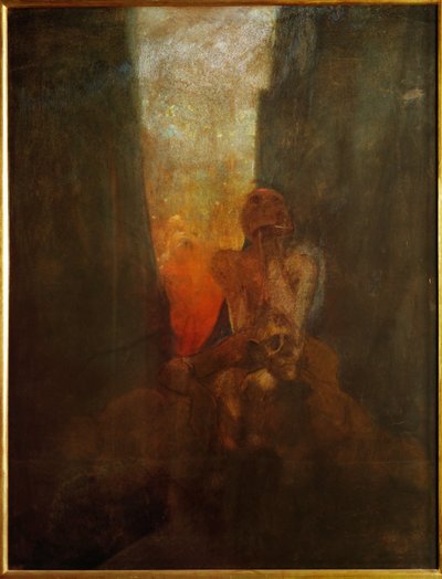 Klyftan av Alphonse Marie Mucha