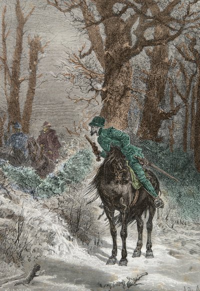 Mordet på hertig Francois de Guise av Alphonse Marie de Neuville