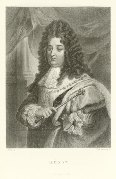 Ludvig XIV av Alphonse Marie de Neuville