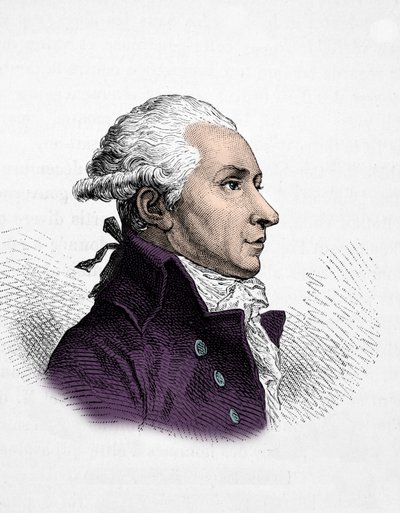 Porträtt av Pierre Victor Malouet (Gravyr) av Alphonse Marie de Neuville