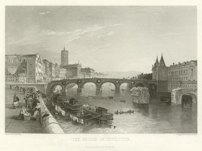 Bron i Toulouse av Alphonse Marie de Neuville