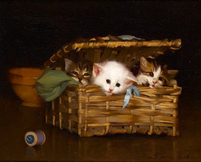 Here Comes Trouble!, c.1900 av Alphonse Marx