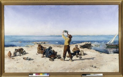 Fiskelunchen eller La Regalade av Alphonse Moutte