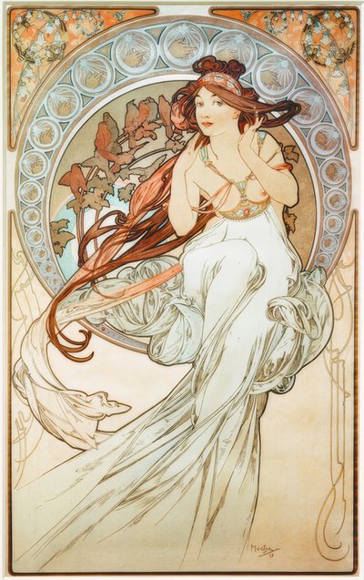 Musiken av Alphonse Mucha