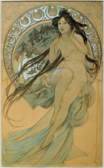 Musiken av Alphonse Mucha