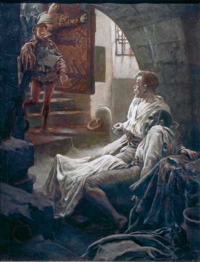 Spaniens historia, illustration av Alphonse Mucha