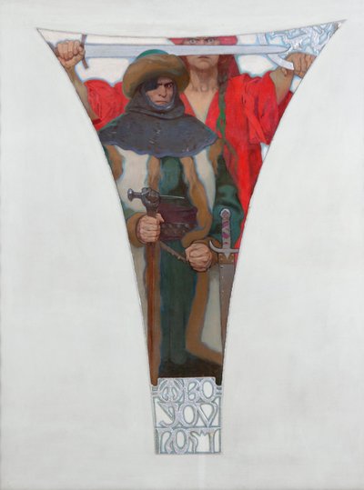 John Zizka, 1911 av Alphonse Mucha