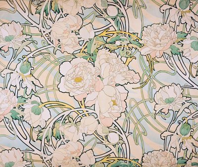 Pioner, 1897 av Alphonse Mucha