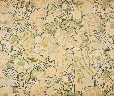 Pioner. 1897 av Alphonse Mucha