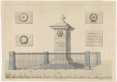 Monument till Henri Daniel Guyot av Alphonse Pierre Giraud