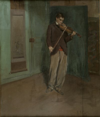 Violinist av Alson Skinner Clark