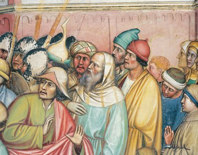 St George utsattes för tortyr på hjul av Altichiero da Zevio