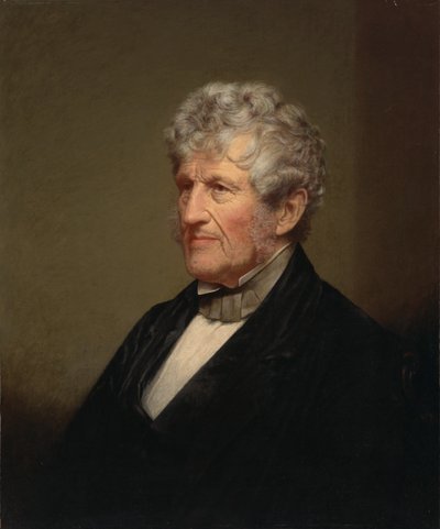 Robert Hare, ca. 1856. av Alvan Clark