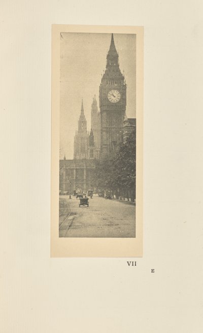 Big Ben av Alvin Langdon Coburn